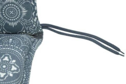 DOPPLER Lyra Liegenauflage, Grau Gemustert, Polyester, 200 X 60 X 7 Cm, Mit Kopfkissen Und Reißverschluss -Beste Gartenmöbel Geschäfte 3 19684.jpg