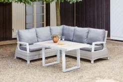 SIENA GARDEN Corido 2-Sitzer Sofa, Ice Grey, Alu / Gardino®-Geflecht, 136x83x88 Cm, Armlehne Rechts 15 SIENA GARDEN Corido 2-Sitzer Sofa, Ice Grey, Alu / Gardino®-Geflecht, 136x83x88 Cm, Armlehne Rechts -Beste Gartenmöbel Geschäfte 3 20193.jpg