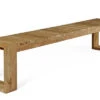 OUTFLEXX Anok Bank, Natur, Recycled FSC®-Teak, 200x40x45cm