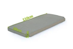 OUTFLEXX Bankauflage, Grau, Olefin, 110x50x5cm, Für Ontario Bank 18308, Waschbar -Beste Gartenmöbel Geschäfte 3 20340.jpg