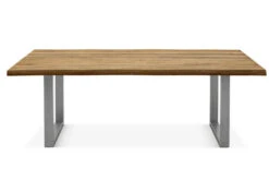 OUTFLEXX Esstisch, Natur, Edelstahl & Recycled FSC-Teak, 200 X 100 Cm, Baumkante -Beste Gartenmöbel Geschäfte 3 20355.jpg