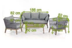 SUNNY SMART Astoria Loungegruppe, Grau, Alu/Rope, Bis Zu 5 Personen, Inkl. Kissen -Beste Gartenmöbel Geschäfte 3 20497.jpg