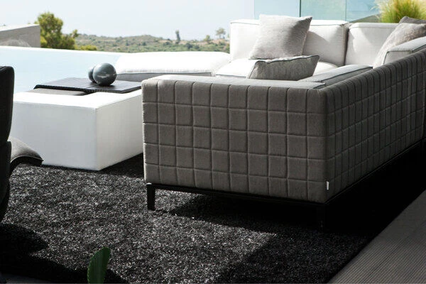 OUTFLEXX Jewel Loungeset, Marble, Alu/Sunbrella, 5-6 Pers., Eingebauter Tisch Mit Keramikplatte 3 OUTFLEXX Jewel Loungeset, Marble, Alu/Sunbrella, 5-6 Pers., Eingebauter Tisch Mit Keramikplatte – Bild 3