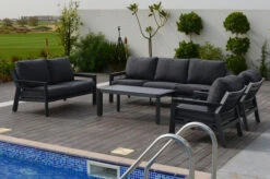 OUTFLEXX 2-Sitzer Sofa, Anthrazit, Olefin/Alu -Beste Gartenmöbel Geschäfte 3 20852.jpg