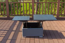 OUTFLEXX Loungetisch, Flanelle, Alu/Sunbrella, 78/157 X 78 X 37/64 Cm, Höhenverstellbar 22 OUTFLEXX Loungetisch, Flanelle, Alu/Sunbrella, 78/157 X 78 X 37/64 Cm, Höhenverstellbar -Beste Gartenmöbel Geschäfte 3 21011.jpg