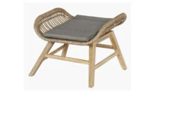 OUTFLEXX Sessel, Rattan Grey, Polyrattan/Akazie, 79,5 X 71,5 X 90 Cm, Inkl. Hocker Und Polster In Braun -Beste Gartenmöbel Geschäfte 3 21033.jpg