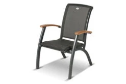 HARTMAN Sondermodell Xanadu / Da Vinci Sitzgruppe, Xerix/anthrazit, Alu/Glaskeramik, 10 Diningsessel, 220/280x100cm -Beste Gartenmöbel Geschäfte 3 21088.jpg