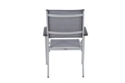 KETTLER Friends Stapelsessel, Silber/anthrazit, Alu/Textilene, 0310505-0000 8 KETTLER Friends Stapelsessel, Silber/anthrazit, Alu/Textilene, 0310505-0000 -Beste Gartenmöbel Geschäfte 3 21536.jpg