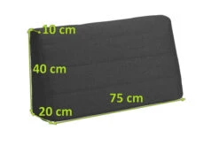 STERN Holly/New Holly Rückenkissen, Schiefergrau, Textil, 75x40 Cm, Bezug Waschbar 5 STERN Holly/New Holly Rückenkissen, Schiefergrau, Textil, 75x40 Cm, Bezug Waschbar -Beste Gartenmöbel Geschäfte 3 21896.jpg