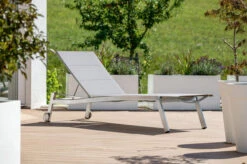 STERN Allround Rollenliege, Silber, Edelstahl/Textil, 200x71x40 Cm, Gepolstert, Verstellbare Rückenlehne 6 STERN Allround Rollenliege, Silber, Edelstahl/Textil, 200x71x40 Cm, Gepolstert, Verstellbare Rückenlehne -Beste Gartenmöbel Geschäfte 3 21911.jpg