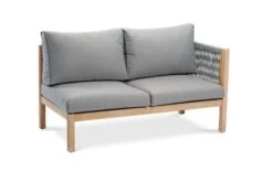 BEST Madagaskar Loungeset, Grau, Grandis/Fishbone-Geflecht, 5 Personen, Inkl. Tisch Und Polster -Beste Gartenmöbel Geschäfte 3 22330.jpg