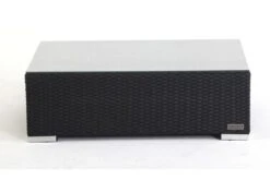 OUTFLEXX Kaffeetisch, Schwarz, Polyrattan, 95x65cm, Mit Glas-Tischplatte -Beste Gartenmöbel Geschäfte 3 2392 9.jpg