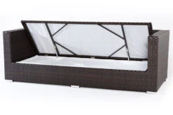 OUTFLEXX 3-Sitzer Sofa, Braun, Polyrattan,210x85x70cm, Inkl. Polster + Wasserfeste Kissenbox -Beste Gartenmöbel Geschäfte 3 2393 1 BOX.jpg