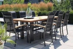 HARTMAN Alice Stapelsessel, Xerix/schwarz, Alu/4x4 Textilen, Mit FSC Teak-Armlehnen -Beste Gartenmöbel Geschäfte 4 11087.jpg