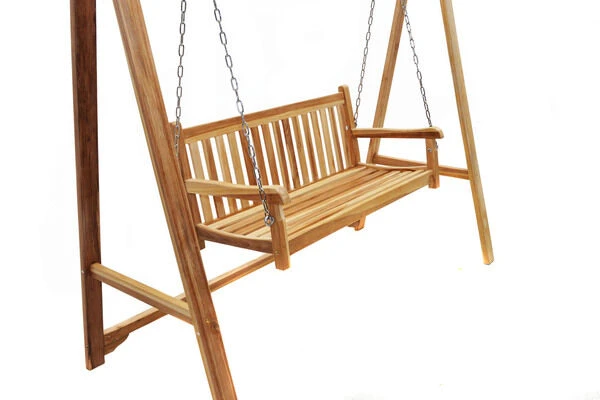 Schaukelbank Virginia Aus ECO-Teakholz Von Ploß Inkl. Zubehör 4 Schaukelbank Virginia Aus ECO-Teakholz Von Ploß Inkl. Zubehör – Bild 4