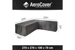 AeroCover Schutzhülle In L-Form Für Lounge Sets, Ripstop-Gewebe, 270 X 270 X 100 X 70 Cm -Beste Gartenmöbel Geschäfte 4 13013.jpg
