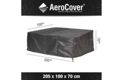 AeroCover Schutzhülle Für Lounge Bänke, In Anthrazit, Aus Ripstop-Gewebe, 205 X 100 X 70 Cm -Beste Gartenmöbel Geschäfte 4 13021.jpg