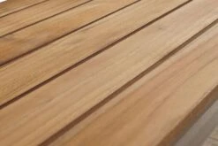 OUTFLEXX Gartenbank, FSC-Teakholz/Edelstahl, 3-Sitzer, 160x55x80cm -Beste Gartenmöbel Geschäfte 4 13536.jpg