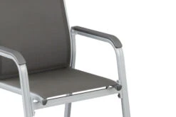 Kettler BasicPlus 4er-Set Stapelsessel, Silber/anthrazit, 0301205-0000 -Beste Gartenmöbel Geschäfte 4 13692.jpg