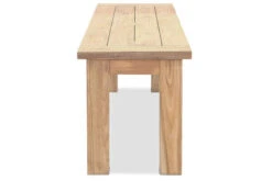 OUTFLEXX Esstischset, Tisch 180x90cm, Bank 150x40cm, Recycled Teak, Plattenstärke 30mm 8 OUTFLEXX Esstischset, Tisch 180x90cm, Bank 150x40cm, Recycled Teak, Plattenstärke 30mm -Beste Gartenmöbel Geschäfte 4 14050.jpg