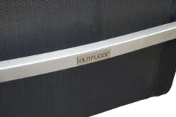 OUTFLEXX Set, Schwarz, 180/240 X 100 Cm, Edelstahl/Teak, Ausziehtisch, 4 Stühle Padded, 2 Multipositionssessel -Beste Gartenmöbel Geschäfte 4 14141.jpg