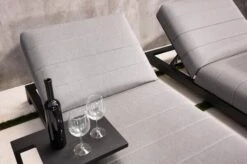 OUTFLEXX Bite Loungeliege, Flanelle, Alu/Sunbrella, 203 X 90 X 38 Cm, 4-fach Verstellbar 12 OUTFLEXX Bite Loungeliege, Flanelle, Alu/Sunbrella, 203 X 90 X 38 Cm, 4-fach Verstellbar -Beste Gartenmöbel Geschäfte 4 16082.jpg