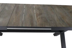 SIENA GARDEN Sincro Ausziehtisch, Anthrazit/natur-grau, Alu/Keramik, 205/265x103 Cm 27 SIENA GARDEN Sincro Ausziehtisch, Anthrazit/natur-grau, Alu/Keramik, 205/265x103 Cm -Beste Gartenmöbel Geschäfte 4 16598.jpg