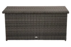 Ploß Rocking Kissenbox, Grau/braun-meliert, Polyrattan, 145x58x73 Cm, Inkl. Inlay 12 Ploß Rocking Kissenbox, Grau/braun-meliert, Polyrattan, 145x58x73 Cm, Inkl. Inlay -Beste Gartenmöbel Geschäfte 4 18219.jpg