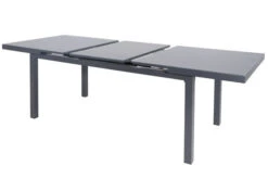 OUTFLEXX Premium Ausziehtisch, Anthrazit/grau, Alu/Sicherheitsglas, 180/240x100cm, Automatischer Ausziehmechanismus 12 OUTFLEXX Premium Ausziehtisch, Anthrazit/grau, Alu/Sicherheitsglas, 180/240x100cm, Automatischer Ausziehmechanismus -Beste Gartenmöbel Geschäfte 4 18338.jpg