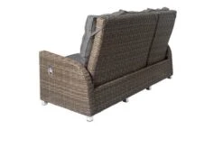 OUTFLEXX Dining 3-Sitzer Sofa, Grau, Polyrattan, 210 X 83 X 110 Cm, Mehrfach Verstellbar -Beste Gartenmöbel Geschäfte 4 18913.jpg