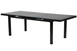 KETTLER BasicPlus Esstischgarnitur, Anthrazit, Alu/Textilene, Tisch 180/240x100cm, 8 Stapelsessel 16 KETTLER BasicPlus Esstischgarnitur, Anthrazit, Alu/Textilene, Tisch 180/240x100cm, 8 Stapelsessel -Beste Gartenmöbel Geschäfte 4 19316.jpg