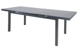 HARTMAN Aruba Teak Esstischgarnitur, Xerix, Alu/Textilene, Tisch 180/240x100cm, 6 Multipositionssessel 14 HARTMAN Aruba Teak Esstischgarnitur, Xerix, Alu/Textilene, Tisch 180/240x100cm, 6 Multipositionssessel -Beste Gartenmöbel Geschäfte 4 19337.jpg