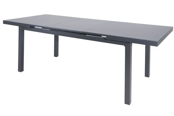 HARTMAN Aruba Teak Esstischgarnitur, Xerix, Alu/Textilene, Tisch 180/240x100cm, 6 Multipositionssessel 4 HARTMAN Aruba Teak Esstischgarnitur, Xerix, Alu/Textilene, Tisch 180/240x100cm, 6 Multipositionssessel – Bild 4