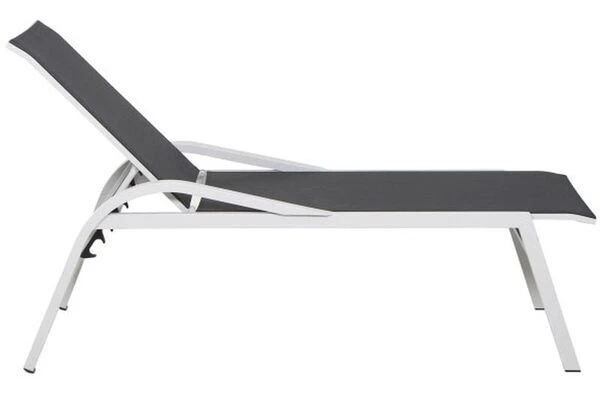 SIENA GARDEN Milos Stapelliege, Aluminium/Ranotex, 194 X 64 X 48 Cm 4 SIENA GARDEN Milos Stapelliege, Aluminium/Ranotex, 194 X 64 X 48 Cm – Bild 4