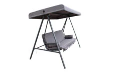 OUTFLEXX 3-Sitzer Hollywoodschaukel, Grau/anthrazit, Stahl/Polyester, 233x135 Cm, Mit Liegefunktion -Beste Gartenmöbel Geschäfte 4 20117.jpg