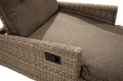 Ploß Rabida Comfort Rollliege, Champagner-meliert, Polyrattan, 198x68x44cm, Verstellbar, Hohe Sitzhöhe -Beste Gartenmöbel Geschäfte 4 20165.jpg