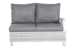 SIENA GARDEN Corido 2-Sitzer Sofa, Ice Grey, Alu / Gardino®-Geflecht, 136x83x88 Cm, Armlehne Links 14 SIENA GARDEN Corido 2-Sitzer Sofa, Ice Grey, Alu / Gardino®-Geflecht, 136x83x88 Cm, Armlehne Links -Beste Gartenmöbel Geschäfte 4 20191.jpg