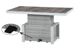 SIENA GARDEN Corido Lifttisch, Ice Grey, Alu / Gardino®-Geflecht, 130x75x47-71 Cm, Stufenlos Verstellbar -Beste Gartenmöbel Geschäfte 4 20208.jpg
