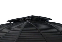 OUTFLEXX Hardtop Pavillon, Braun, Alu, 300x365cm, Inkl. Seitenteile Und Insektennetz 16 OUTFLEXX Hardtop Pavillon, Braun, Alu, 300x365cm, Inkl. Seitenteile Und Insektennetz -Beste Gartenmöbel Geschäfte 4 20388.jpg