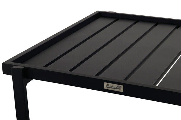 HARTMAN Harry Kaffeetisch, Schwarz, Aluminium, 84 X 80 X 29 Cm 4 HARTMAN Harry Kaffeetisch, Schwarz, Aluminium, 84 X 80 X 29 Cm – Bild 4