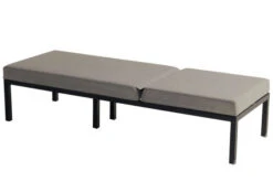 HARTMAN Eva Loungeliege, Sooty, Sunbrella, 195 X 70 X 45 Cm, Rückenlehne Verstellbar, Hohe Liegefläche 11 HARTMAN Eva Loungeliege, Sooty, Sunbrella, 195 X 70 X 45 Cm, Rückenlehne Verstellbar, Hohe Liegefläche -Beste Gartenmöbel Geschäfte 4 20468.jpg