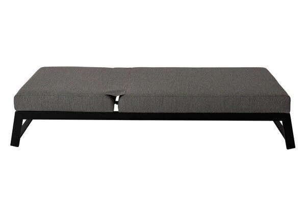 OUTFLEXX Allure Sonnenliege, Sooty, Alu/Sunbrella, 211 X 74 X 44,5 Cm, Verstellbare Kopfstütze 4 OUTFLEXX Allure Sonnenliege, Sooty, Alu/Sunbrella, 211 X 74 X 44,5 Cm, Verstellbare Kopfstütze – Bild 4