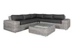 OUTFLEXX Ecklounge, White Faded Grey, Polyrattan, 6 Personen, Inkl. Tisch/Hocker 90 X 90 Cm Und Polster Aus Olefin In Anthrazit 16 OUTFLEXX Ecklounge, White Faded Grey, Polyrattan, 6 Personen, Inkl. Tisch/Hocker 90 X 90 Cm Und Polster Aus Olefin In Anthrazit -Beste Gartenmöbel Geschäfte 4 20790.jpg