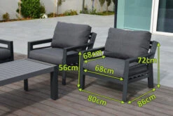 OUTFLEXX Sessel, Anthrazit, Olefin/Alu, 80x86x72cm -Beste Gartenmöbel Geschäfte 4 20851.jpg