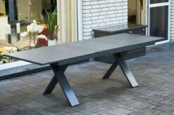 HARTMAN Sondermodell Xanadu / Aruba Set, Xerix/anthrazit, Alu/Glaskeramik, 6 Multipos, 220/280x100cm 11 HARTMAN Sondermodell Xanadu / Aruba Set, Xerix/anthrazit, Alu/Glaskeramik, 6 Multipos, 220/280x100cm -Beste Gartenmöbel Geschäfte 4 21123.jpg