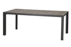 SIENA GARDEN Velia / Silva Dining Set, Anthrazit/washed Grey, Alu/Ranotex/Keramik, 6 Sessel, Tisch 180 X 100 Cm -Beste Gartenmöbel Geschäfte 4 21491.jpg