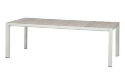 SIENA GARDEN Velia / Silva Dining Set, Weiß/washed Grey, Alu/Ranotex/Keramik, 8 Sessel, Tisch 220 X 100 Cm 20 SIENA GARDEN Velia / Silva Dining Set, Weiß/washed Grey, Alu/Ranotex/Keramik, 8 Sessel, Tisch 220 X 100 Cm -Beste Gartenmöbel Geschäfte 4 21494.jpg