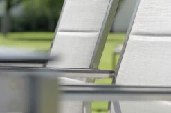 STERN Cardiff Stapelsessel, Silber, Edelstahl/Textil/Aluminiumarmlehnen, 61x57x92 Cm, Gepolstert, Stapelbar -Beste Gartenmöbel Geschäfte 4 21910.jpg