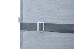 DOPPLER Lyra Stuhlauflage Hochlehner, Hellgrau, Baumwolle/Polyester, 119x48x7cm, Inkl. Befestigungsbänder Und Kopfkissen -Beste Gartenmöbel Geschäfte 4 21988.jpg