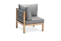 BEST Madagaskar Loungeset, Grau, Grandis/Fishbone-Geflecht, 5 Personen, Inkl. Tisch Und Polster -Beste Gartenmöbel Geschäfte 4 22330.jpg